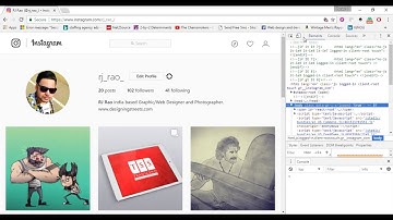 Upload images to Instagram from PC using Firefox or Chrome