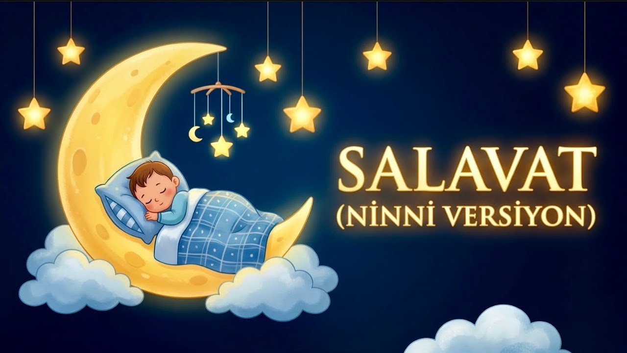 ÇOCUKLAR İÇİN EN HUZURLU SALAVAT 18 DK. (NİNNİ VERSİYON)| Hafız Osman Bostancı 