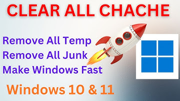 How to Clear All Cache on Windows 10 & 11 (Step-By-Step)