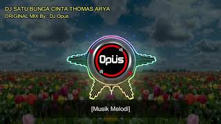 DJ SATU BUNGA CINTA THOMAS ARYA | TIK TOK VIRAL 2020