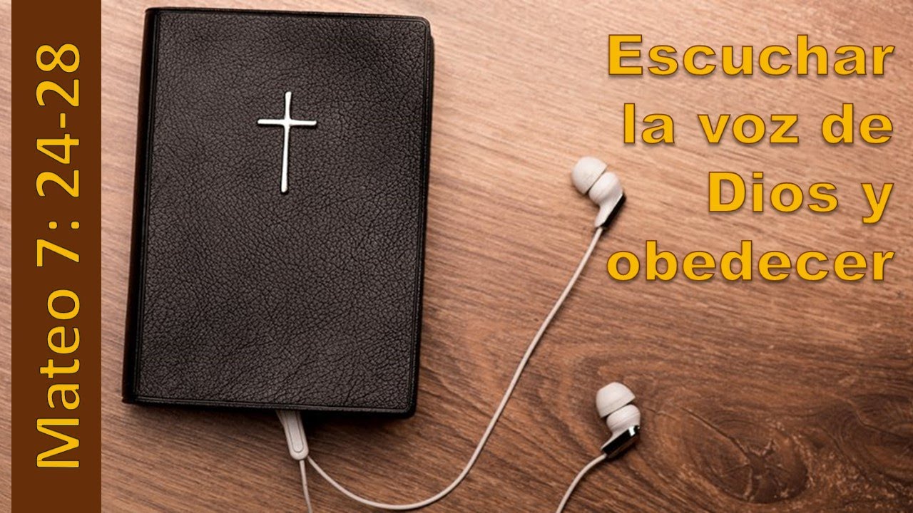 Escuchar la voz de Dios y obedecer - YouTube