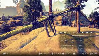 Horizon Zero Dawn Photo Mode Moving the Camera