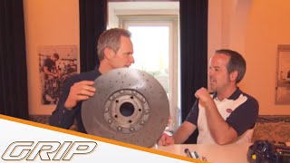 Bugatti Chiron  Technik Bremsen Felgen Reifen  Grip