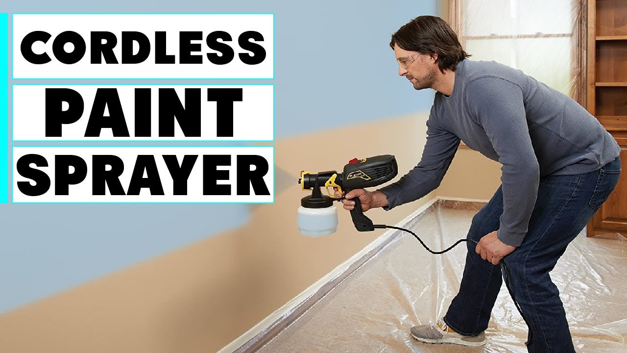 Top 10 Best Cordless Paint Sprayers in 2023