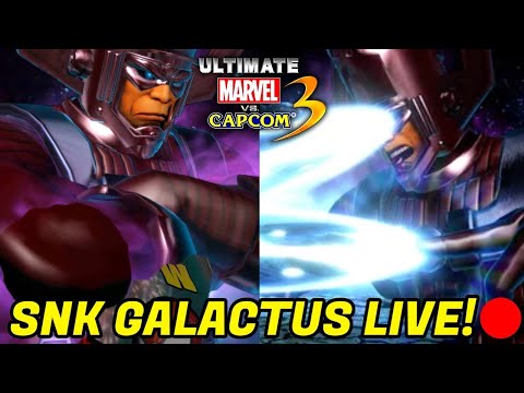 UMVC3 - SNK GALACTUS LIVE #6!