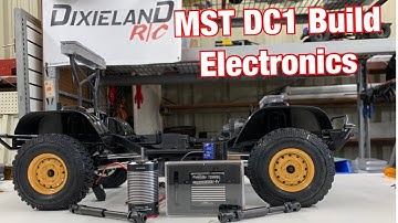 MST DC1 Build - Part 3 - Electronics