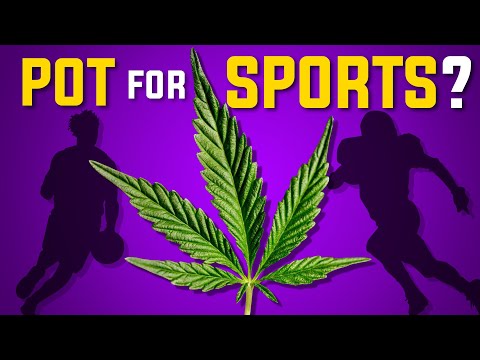 Video: Nytt Bevis För Att Marijuana Hjälper Till Atletisk Prestanda?