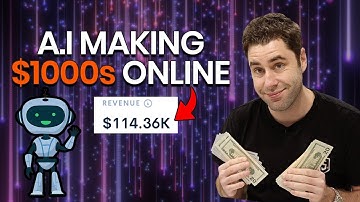 5 Easy Ways To Make Money Online With A.I Tools In 2023! (ChatGPT & Art)