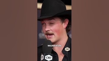 Thumbnail of Alan Jackson’s Influence on Zach Top | #CMT #cmtHot20
