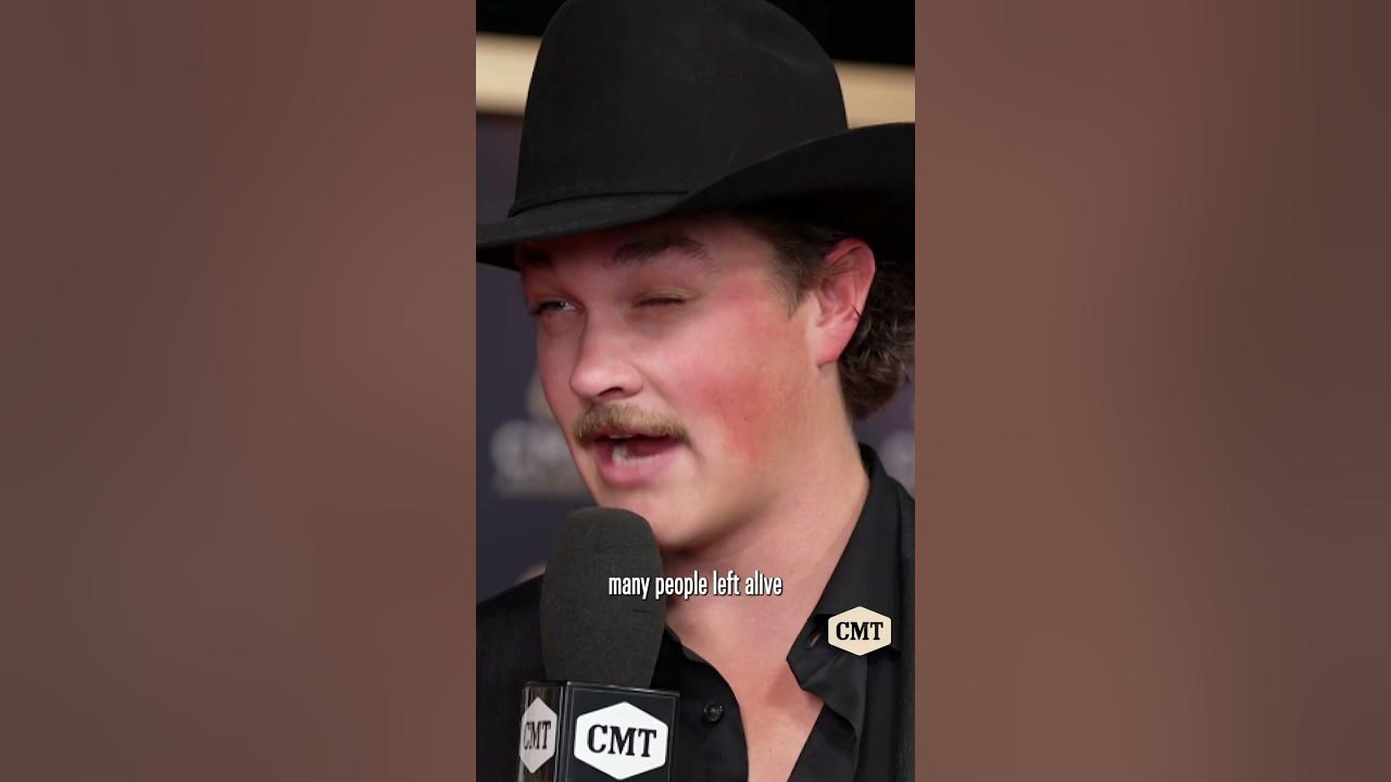 Alan Jackson’s Influence on Zach Top | #CMT #cmtHot20