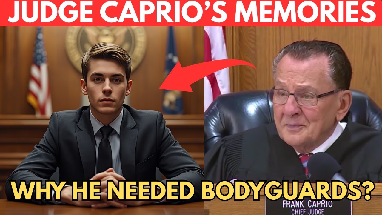 Influencer Brings Bodyguards to Court — Judge Caprio Sends Them ALL Out