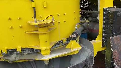Conmach MobKing-30 Mini Mobile Concrete Batching Plant is in use at Benin