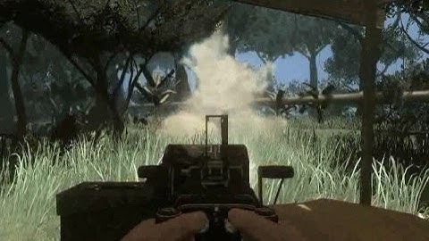 Far Cry 2 PC map made with editor