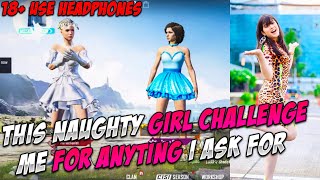 Naughty Girl Challenge For Anything i Ask For | Use HEADPHONES | Funny Highlights