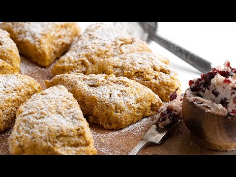 Pumpkin Scones with