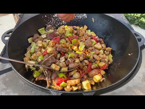 Video: Zo Kook Je Groentestoofpot Met Vlees En Aardappelen: Een Stapsgewijs Recept