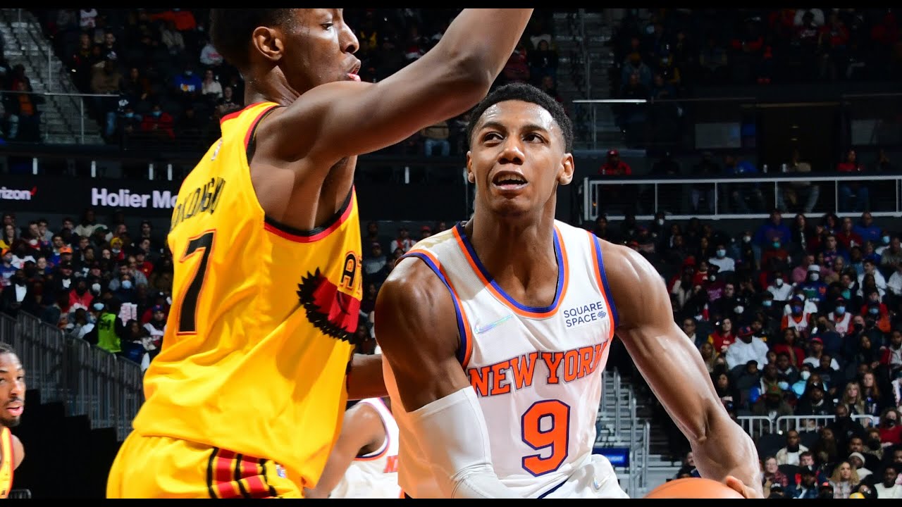 New York Knicks vs Atlanta Hawks - Full Game Highlights | January 15 ...