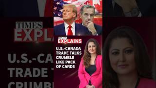 'Cheated, Got Caught': Angry Trump ‘Punishes’ Canada | Reagan Becomes The Reason