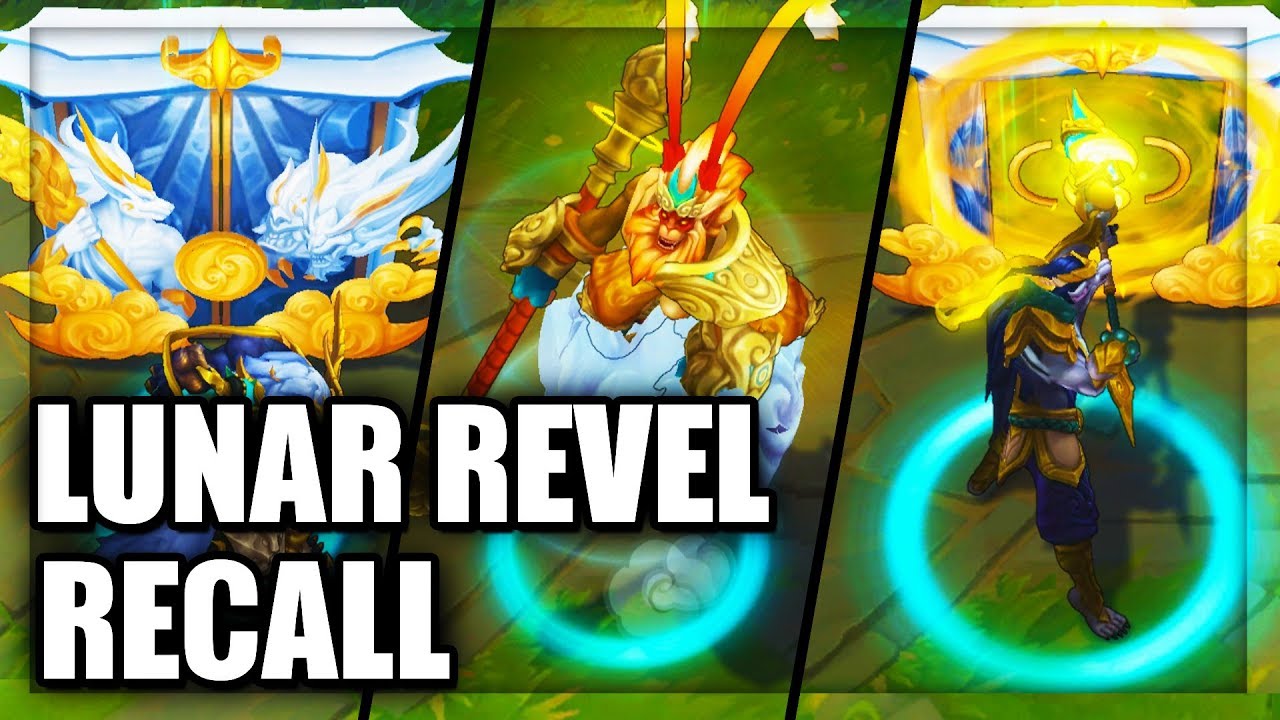 Dragonblade Riven - Skin Spotlight - Lunar Revel: Warring