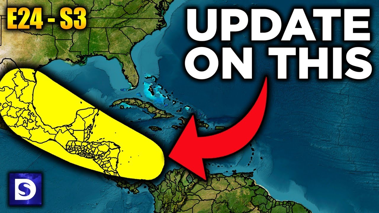 TROPICAL UPDATE: Will A Tropical Storm Form In The Gulf? - YouTube