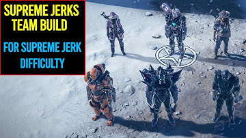 SUPREME JERKS Full Team Build - WASTELAND 3