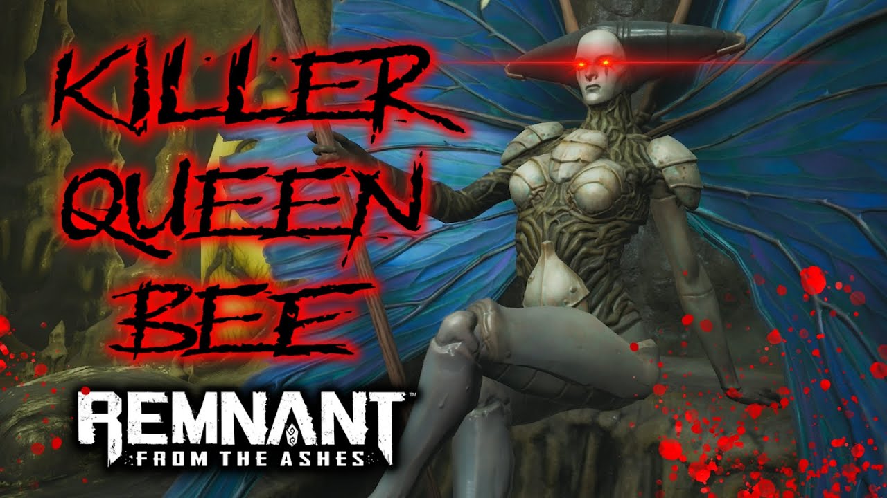 Смирение перед битвой с боссом «Королева Искал» — совместная игра Remnant From The Ashes