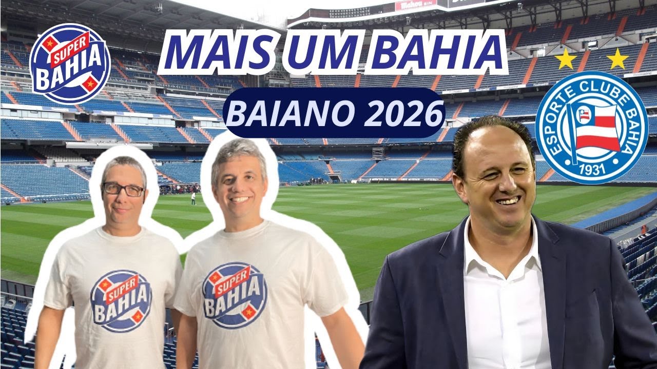 ⭐️ EXPECTATIVAS DO BAHIA 2026 | MAIS UM BAHIA 📱