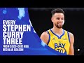 ALL 337 of Stephen Curry's 3-Pointers From 2020-21 NBA Regular Season