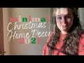 How To: Affordable Minimal Christmas Decor for the Holiday Season 2021 | Bianca Marie