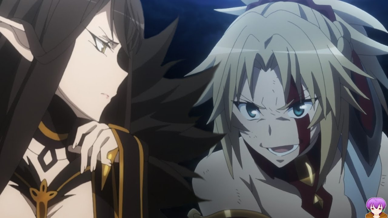 Guess Hanging Gardens Can Teleport Fate Apocrypha Episode 11 Anime Review Youtube