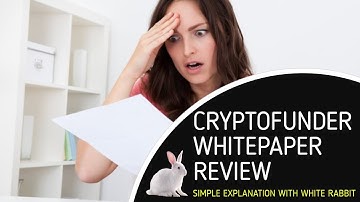 Cryptofunder WhitePaper Review Part 01 | Learn ICO Simply