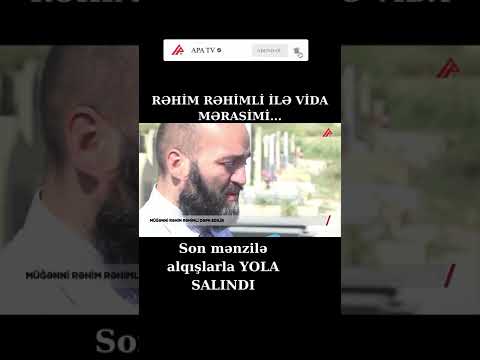 Son mənzilə alqışlarla YOLA SALINDI - APA TV #Shorts