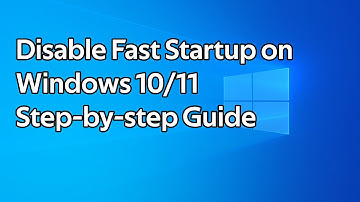 How to disable fast startup on Windows 11 (Manually and using Group Policy)