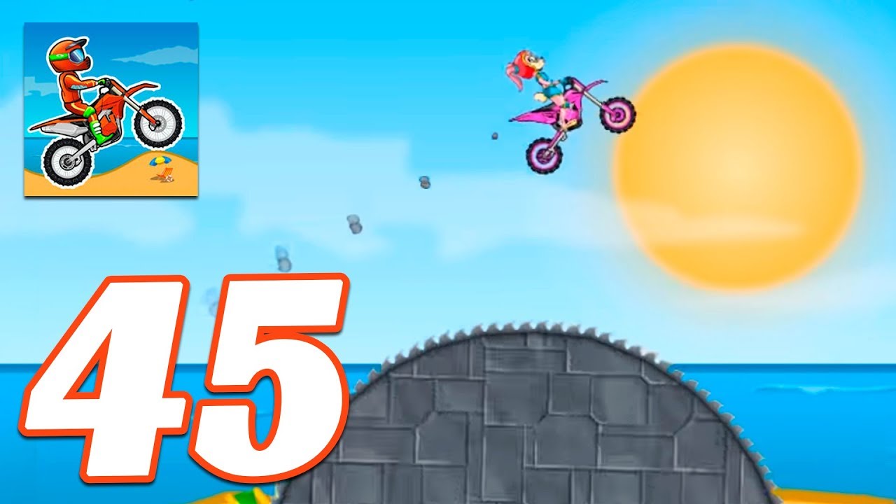 Moto X3M Bike Race Game android iOS apk download for free-TapTap