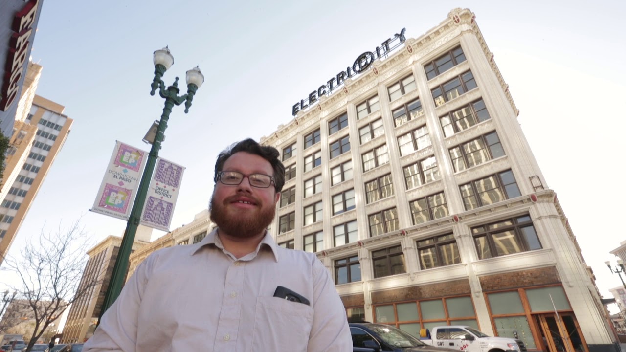 Downtown tour: The Martin Building - YouTube