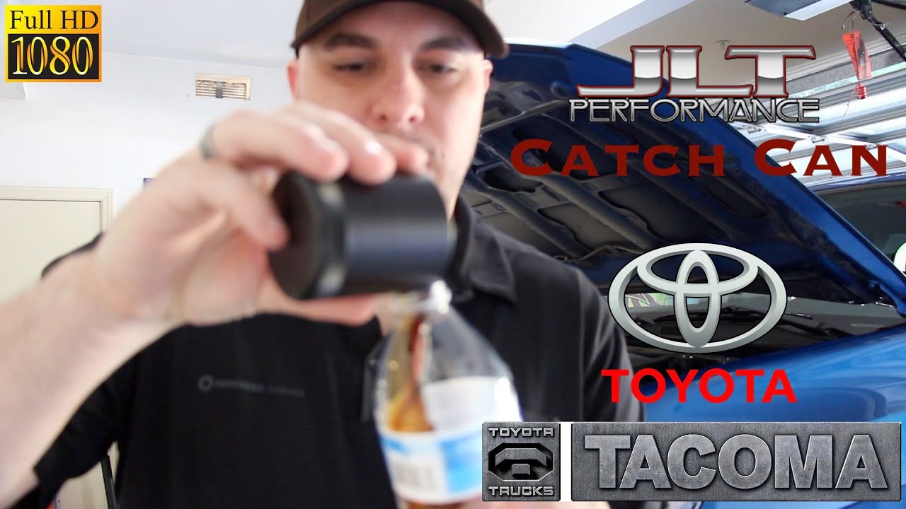 how to install oil catch can on 07 toyota tacoma