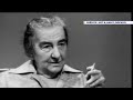 Indit la derniere interview de golda meir