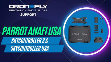 Parrot ANAFI USA - Skycontroller 3 and Skycontroller USA | DRONEFLY SUPPORT