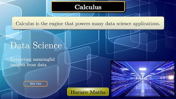 IBA 7101 |  Calculus (1440p)