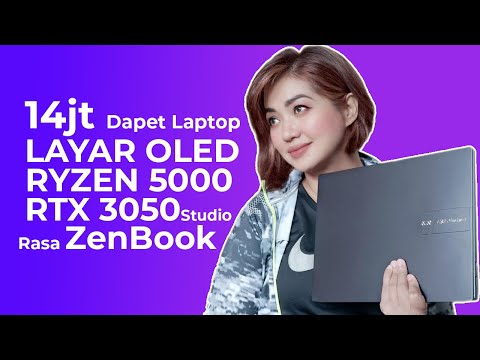 Asus Vivobook Pro 14 M3401 Spesifikasi Lengkap | Tokopedia