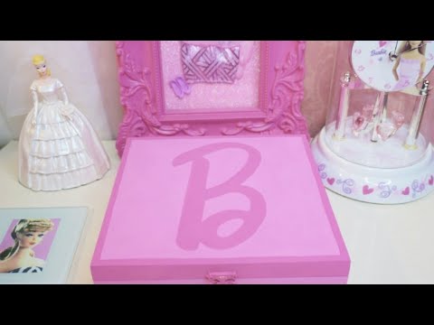 diy barbie box