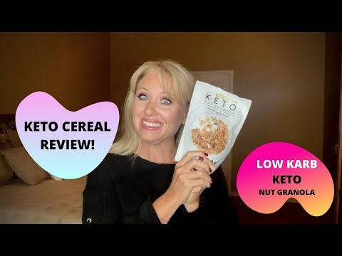 KETO CEREAL REVIEW