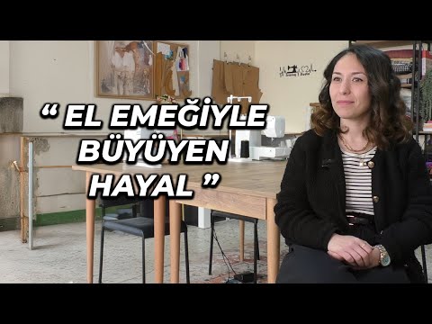 Dada Medya Tv Dikiş, Tasarım ve Emekle Kurulan Bir Yaşam | Meslekler ve Hikayeleri