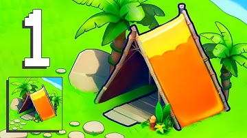 Island Survival: Idle Builder - Gameplay Walkthrough [Android, iOS Game]