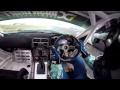 James deane  irish drift championship  2016 rd1 onboard