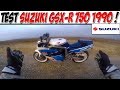 Motovlog 67  test suzuki gsxr 750 1990  une mamie dope 
