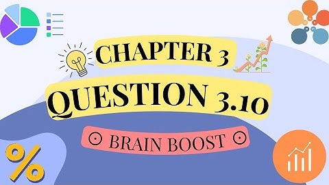 Class 11 Statistics | Chapter 3 | Question 3.10 | Geometric Mean 📊 | Brain boost