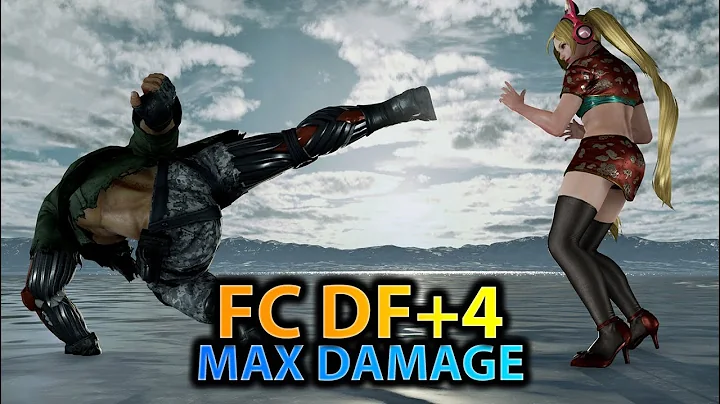 Bryan FC DF4 - Northern Cross Combos | Max Damage