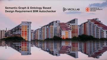 VRcollab HDB BIM Revit Autochecker
