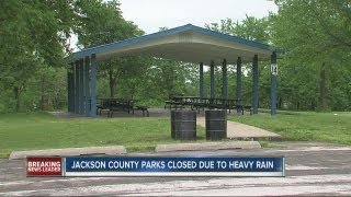 Jackson County parks closed by flooding